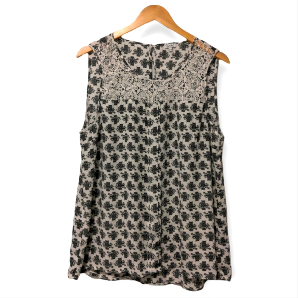 Kismet Owl Print Shirt Size XL